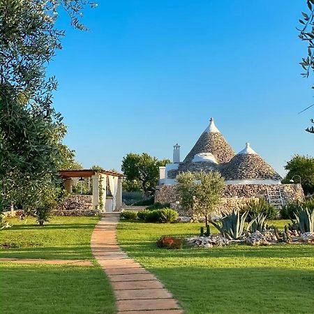 I Trulli Di Alice Villa Ceglie Messapica Buitenkant foto