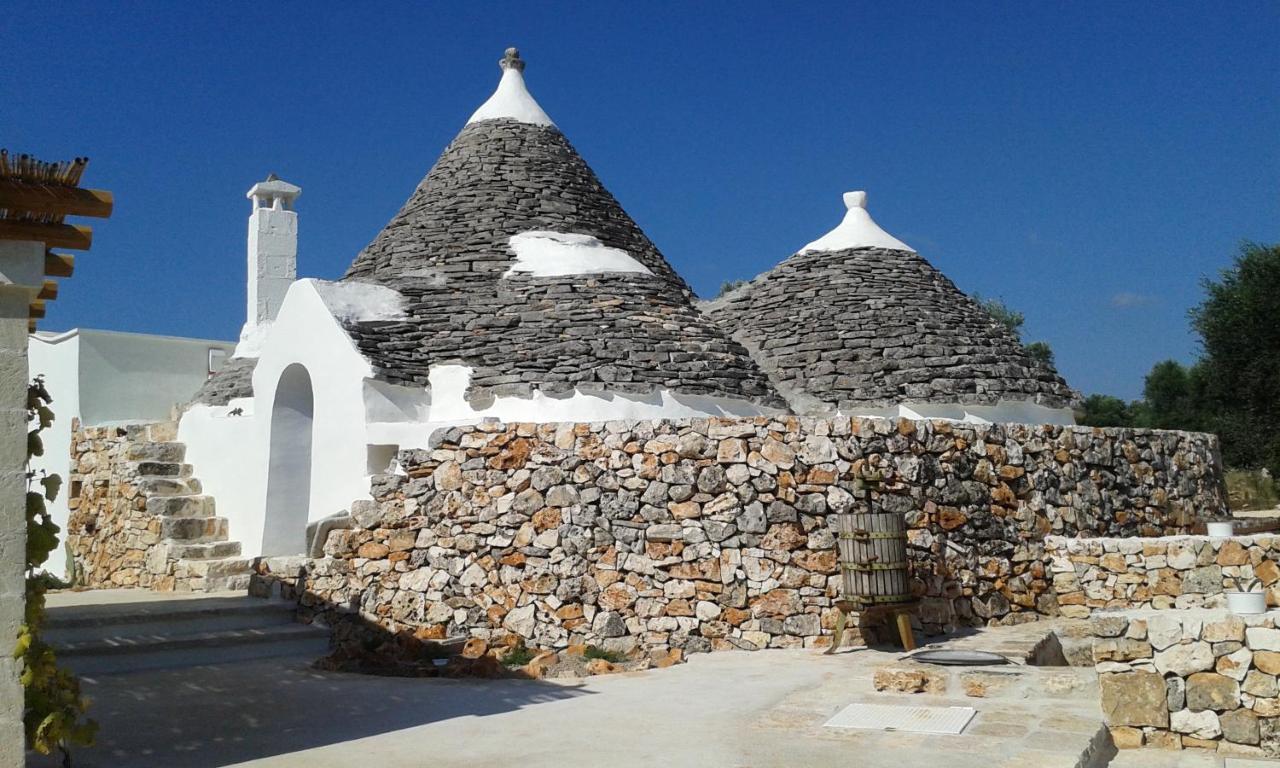 I Trulli Di Alice Villa Ceglie Messapica Buitenkant foto