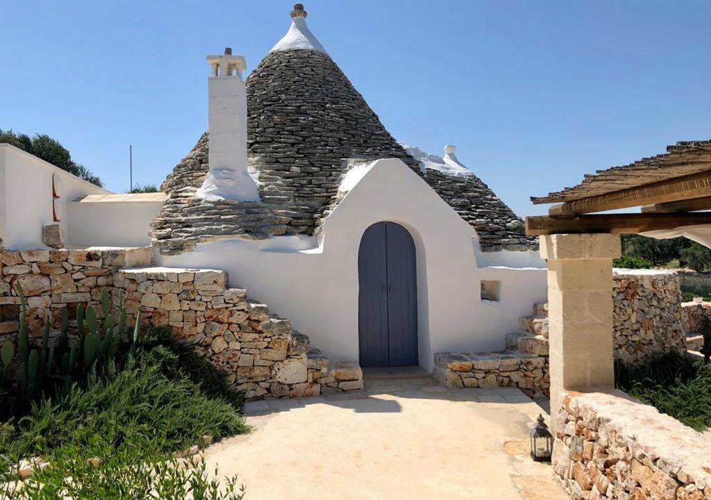 I Trulli Di Alice Villa Ceglie Messapica Buitenkant foto