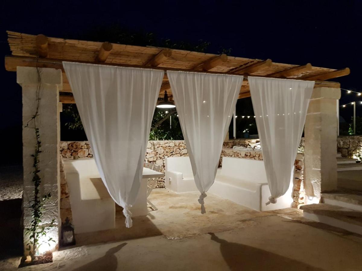 I Trulli Di Alice Villa Ceglie Messapica Buitenkant foto