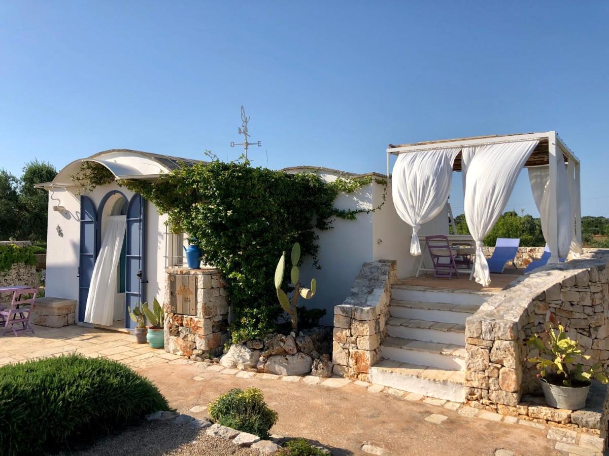 I Trulli Di Alice Villa Ceglie Messapica Buitenkant foto