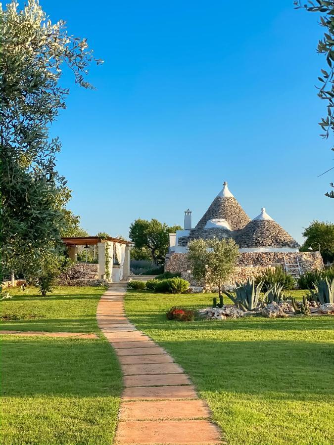 I Trulli Di Alice Villa Ceglie Messapica Buitenkant foto