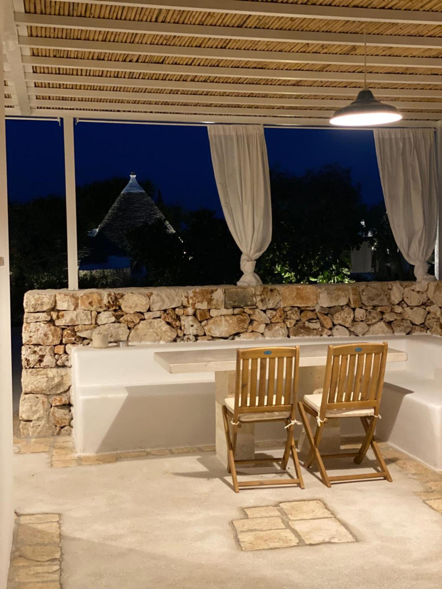 I Trulli Di Alice Villa Ceglie Messapica Buitenkant foto