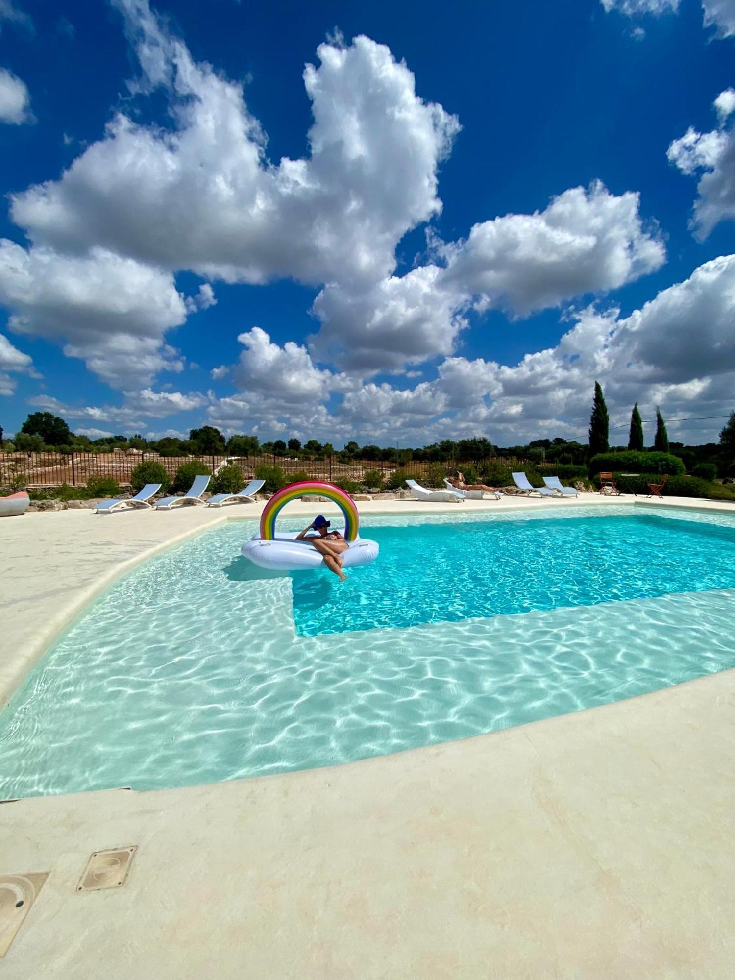 I Trulli Di Alice Villa Ceglie Messapica Buitenkant foto