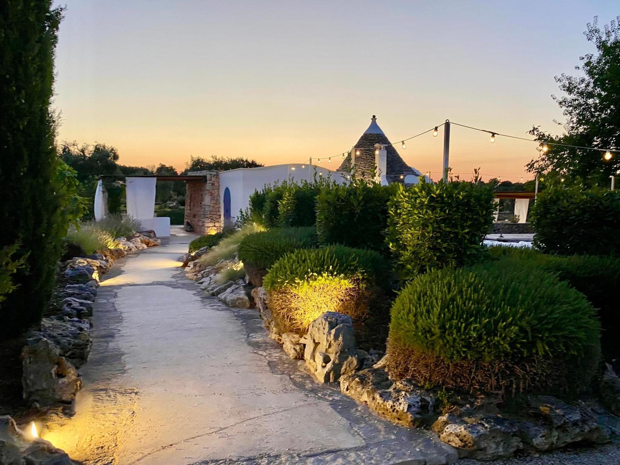 I Trulli Di Alice Villa Ceglie Messapica Buitenkant foto