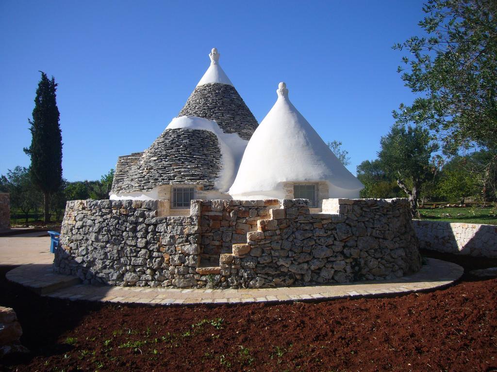 I Trulli Di Alice Villa Ceglie Messapica Buitenkant foto