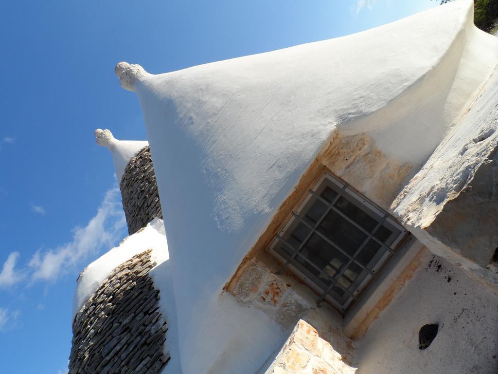 I Trulli Di Alice Villa Ceglie Messapica Buitenkant foto