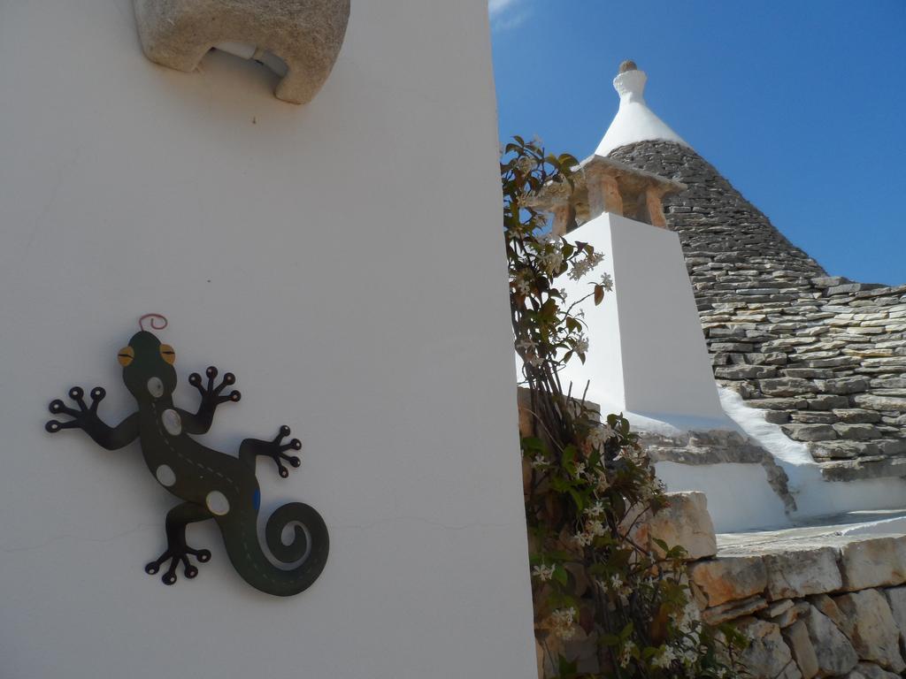 I Trulli Di Alice Villa Ceglie Messapica Buitenkant foto