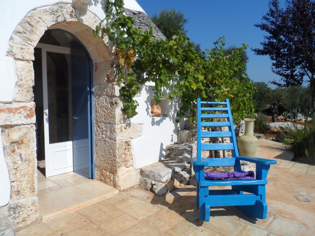 I Trulli Di Alice Villa Ceglie Messapica Buitenkant foto