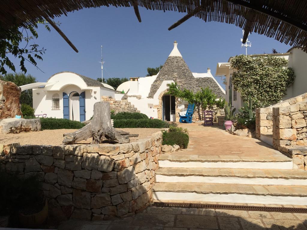 I Trulli Di Alice Villa Ceglie Messapica Buitenkant foto